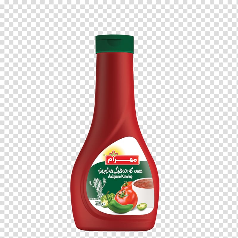 Ketchup Sauce Mahram Manufacturing Group Condiment, jalapeno transparent background PNG clipart