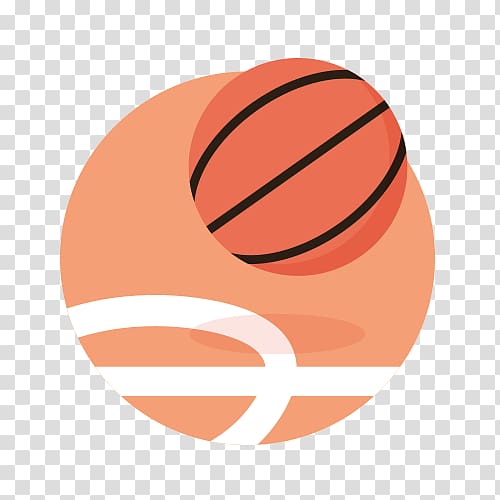 Sport Basketball Olympic Games Icon, Sports equipment round icon transparent background PNG clipart