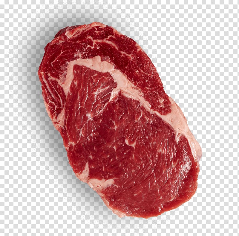 Sirloin steak Beefsteak Rib eye steak Roast beef Ham, sirloin steak transparent background PNG clipart
