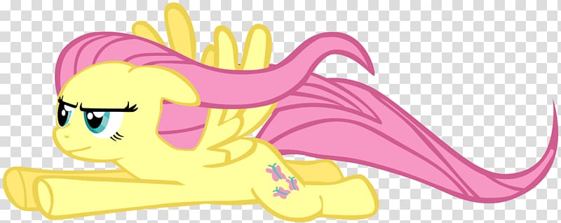 Pony Fluttershy Horse, horse transparent background PNG clipart