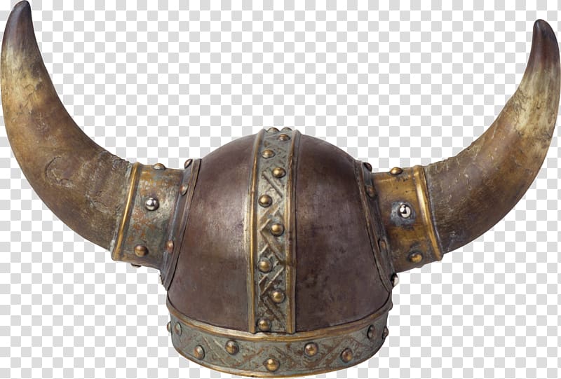 Viking Combat helmet Horned helmet Gladiator, Helmet transparent background PNG clipart