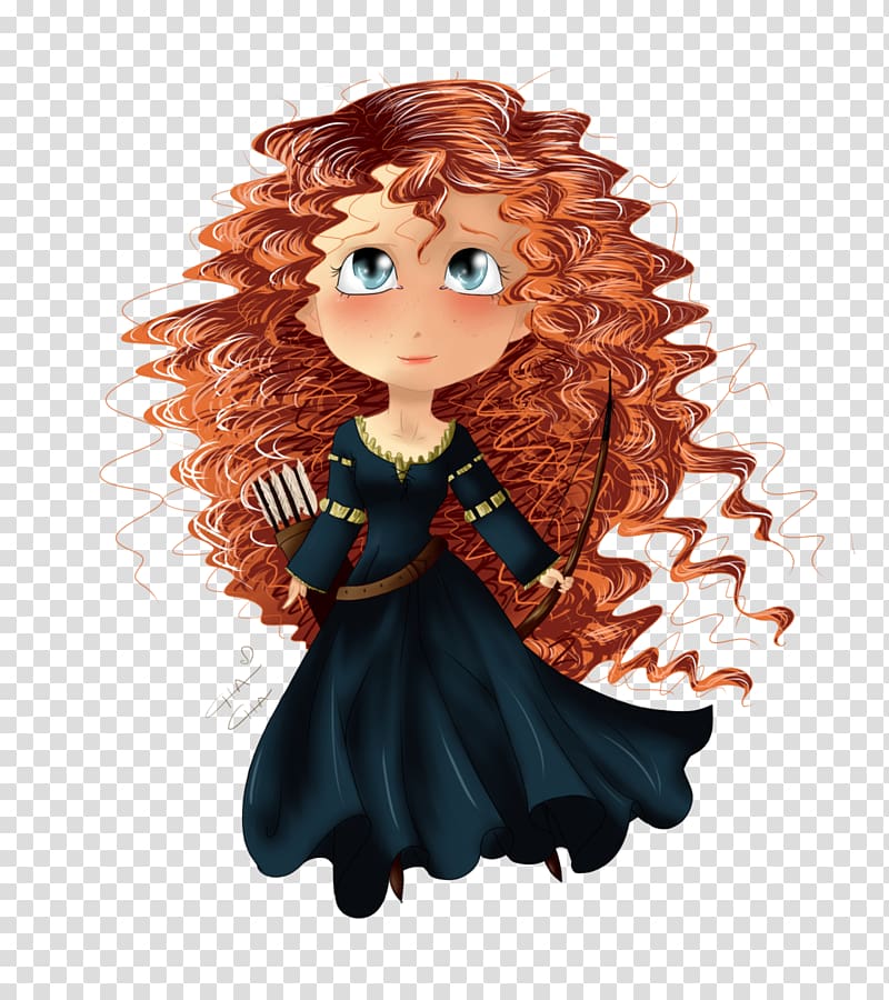 Merida Disney Princess The Walt Disney Company Drawing, merida transparent background PNG clipart