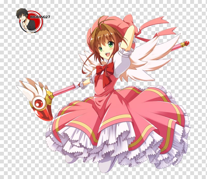 Sakura Kinomoto Cardcaptor Sakura: Clear Card Cartes de Clow Clamp, sakura  transparent background PNG clipart