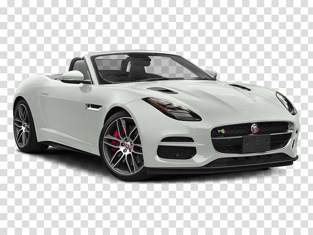 2018 Jaguar F-TYPE 296HP Convertible Car Honda Civic, 2018 jaguar transparent background PNG clipart