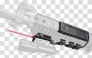 Sight Rifle Weaver rail mount Laser Picatinny rail, laser gun transparent background PNG clipart thumbnail