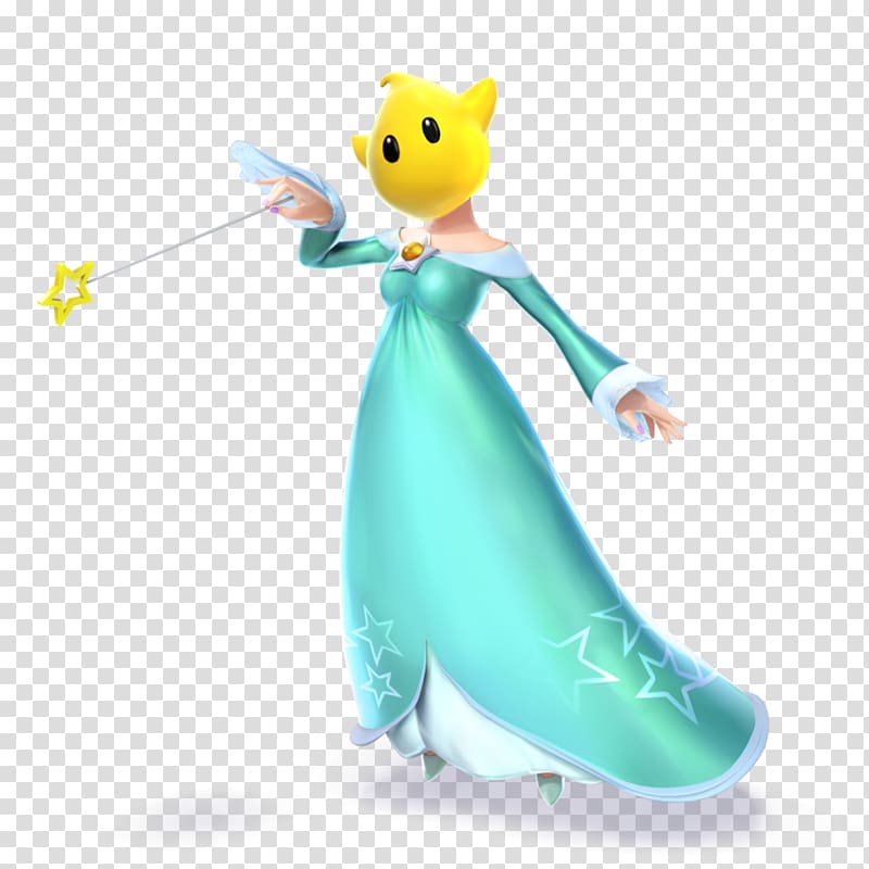 Super Smash Bros. for Nintendo 3DS and Wii U Super Smash Bros. Brawl Rosalina, body swap transparent background PNG clipart