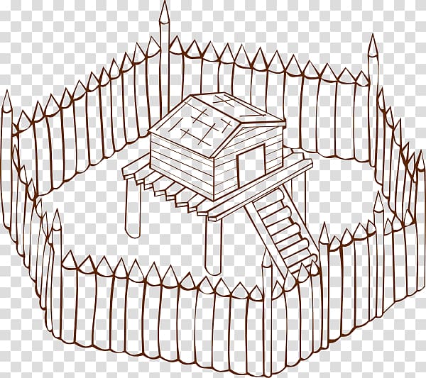 Isolated Red Fort Icon In Black Outline. 24154663 Vector Art at Vecteezy-saigonsouth.com.vn