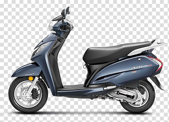 Scooter Car Honda Activa Honda Motor Company Motorcycle, scooter transparent background PNG clipart