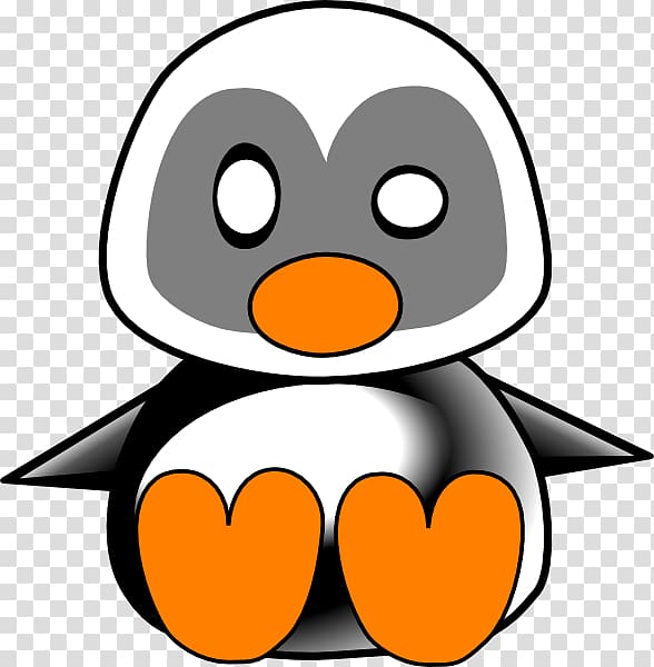 Penguin Drawing , cartoon penguin transparent background PNG clipart