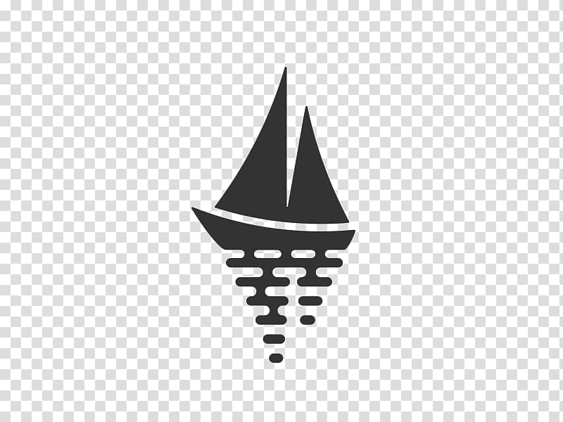 Logo Sailboat Graphic design Sailing, design transparent background PNG clipart