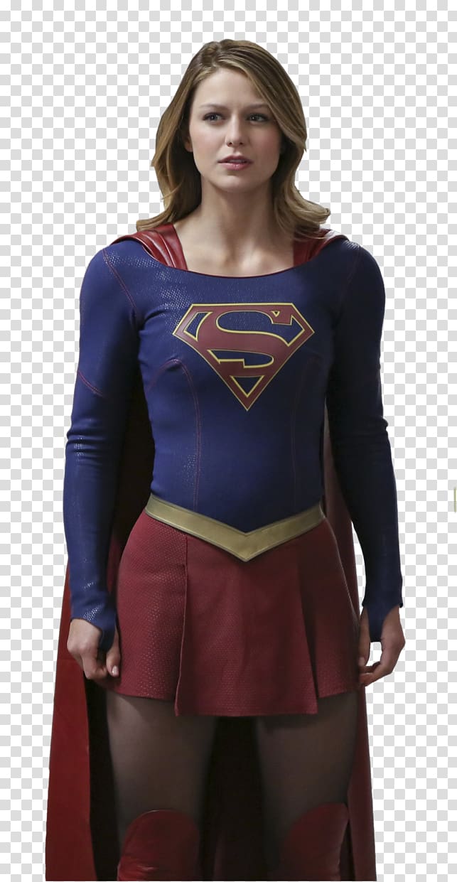 Melissa Benoist Supergirl Superman Clark Kent, Super Girl transparent background PNG clipart