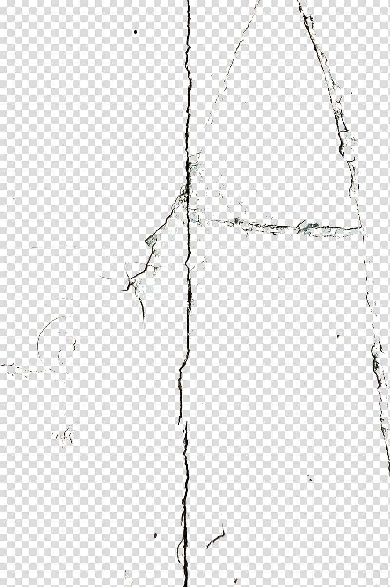 wall crack line shape transparent background PNG clipart