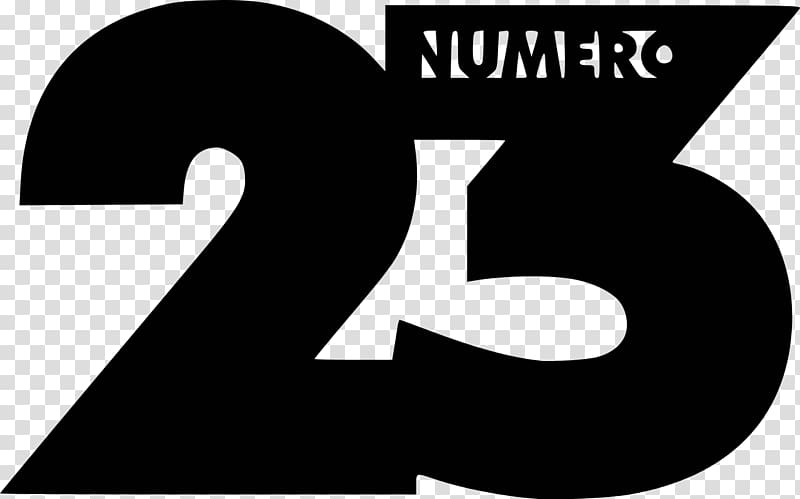 Numéro 23 Television Logo, ระยิบระยับ transparent background PNG clipart