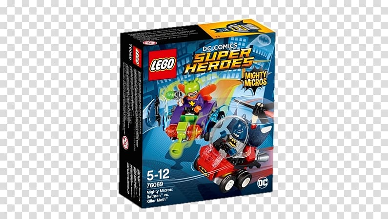 Lego Batman 2: DC Super Heroes Killer Moth Lego Super Heroes, Lego superman transparent background PNG clipart