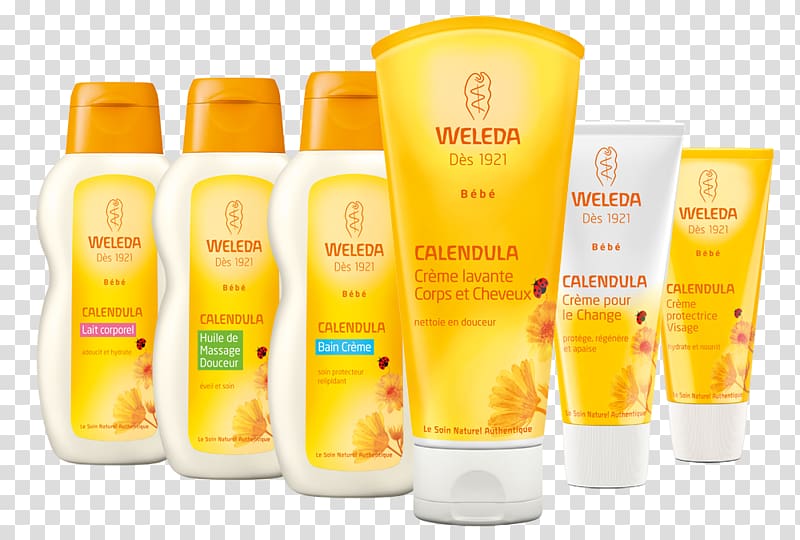 Lotion Pharmacy Sormiou Weleda Sunscreen, calendula transparent background PNG clipart