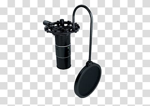 Microphone Stands Pop filter Recording studio Sound Recording and Reproduction, microphone transparent background PNG clipart thumbnail