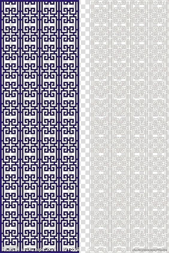 Art Pattern, Chinese wind printing transparent background PNG clipart
