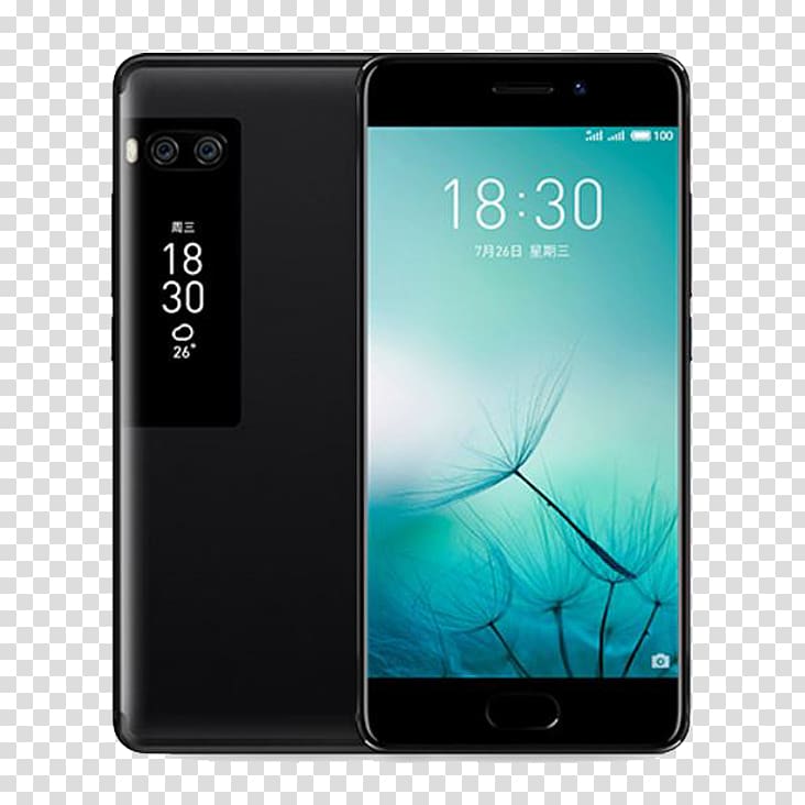 MEIZU Super AMOLED Smartphone MediaTek, smartphone transparent background PNG clipart