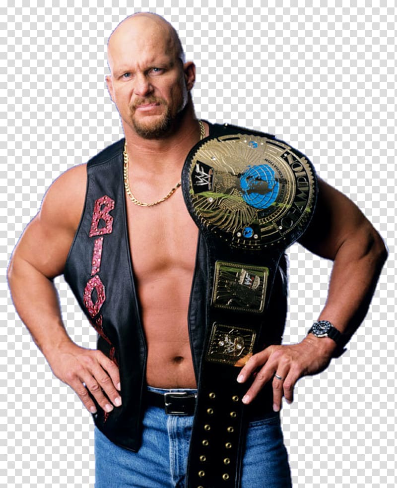 Stone Cold Steve Austin WWE Championship WWE Intercontinental Championship WWE Insurrextion Professional Wrestler, stone cold transparent background PNG clipart
