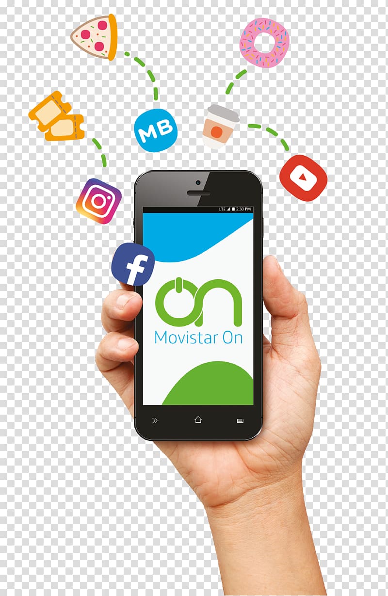 Smartphone Mobile Phones Targeta de prepagament Movistar, smartphone transparent background PNG clipart