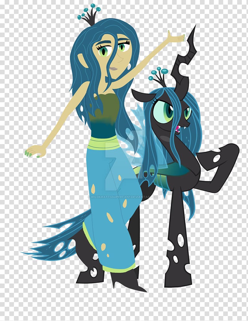 Queen Chrysalis Canvas print , Wild Kratts transparent background PNG clipart