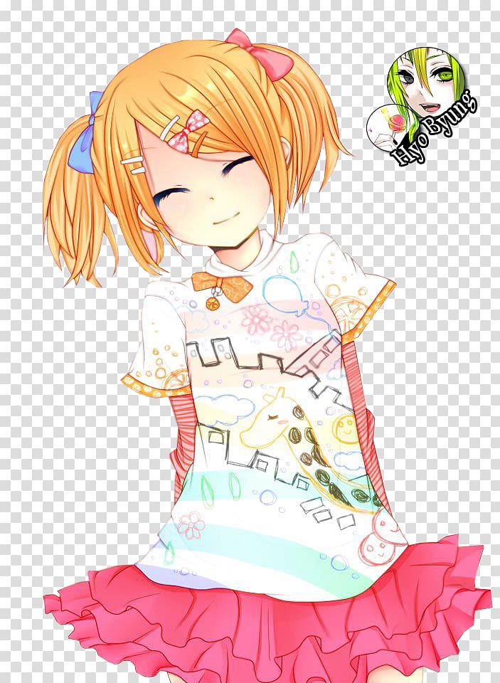 Kagamine Rin/Len Vocaloid Hatsune Miku Yuzuki Yukari Meiko, Mam transparent background PNG clipart