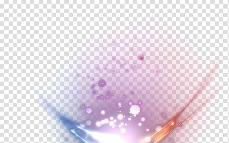 Light Purple Close-up Glare , Aurora blue orange background transparent background PNG clipart