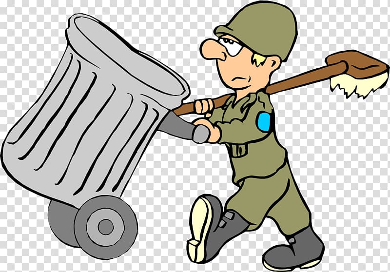 Janitor Jack Cleaning , army transparent background PNG clipart