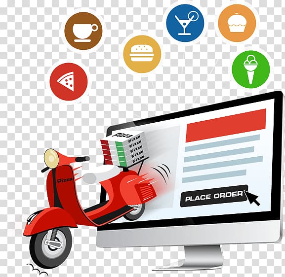Take-out Online food ordering Food delivery, Food online transparent background PNG clipart