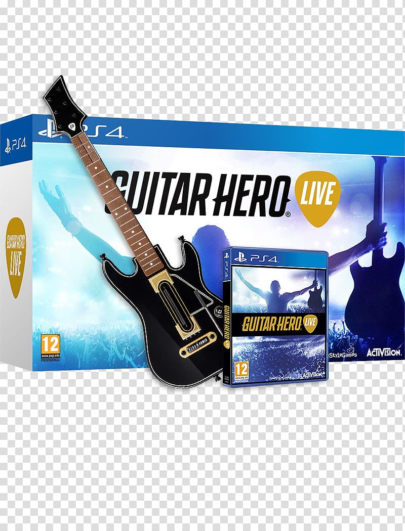 Guitar Hero Live Xbox 360 Guitar Hero Smash Hits Guitar Hero: Van Halen, Guitar hero transparent background PNG clipart