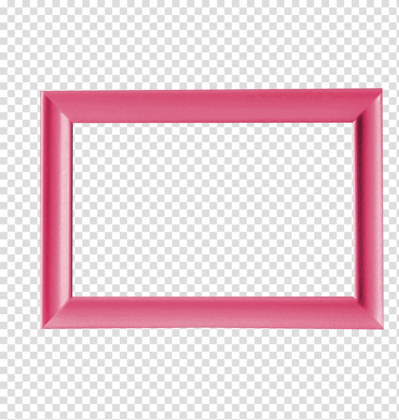 frame u8cdeu72b6, Pink Frame transparent background PNG clipart
