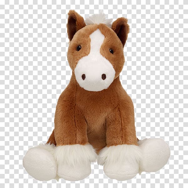 Stuffed Animals & Cuddly Toys Build-A-Bear Workshop Plush Horse, horse transparent background PNG clipart
