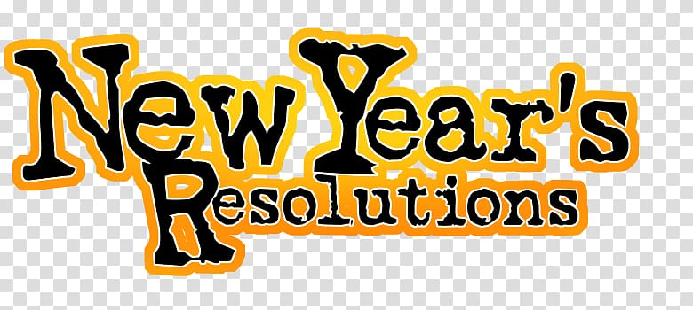 New Year's resolution New Year's Eve New Year's Day , New Year's Resolution transparent background PNG clipart