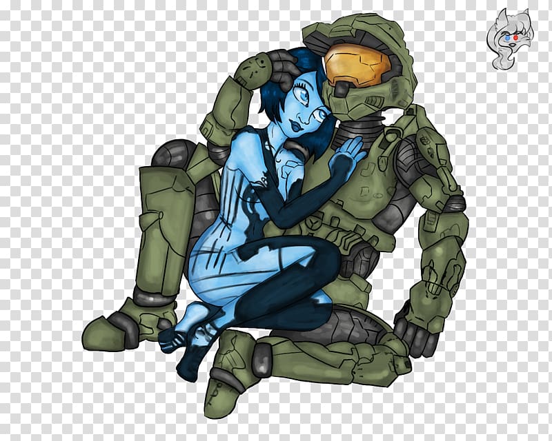 Cortana Halo: The Master Chief Collection Halo 5: Guardians Halo 4, watercolor halo dyeing transparent background PNG clipart