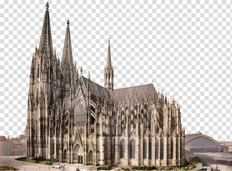 Cologne Cathedral Museum Ludwig Milan Cathedral Zentral-Dombauverein zu Köln von 1842, Cologne Cathedral Vision transparent background PNG clipart