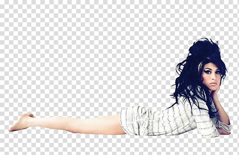 , Amy Winehouse transparent background PNG clipart