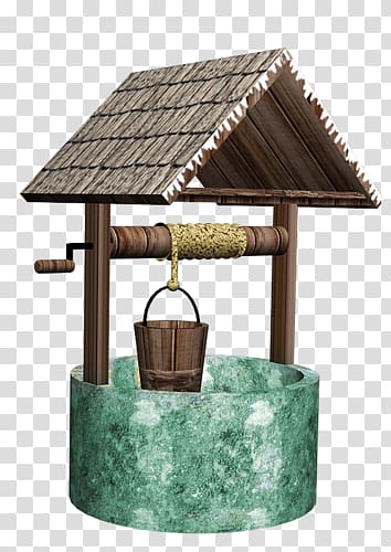 Water well Wishing well , others transparent background PNG clipart