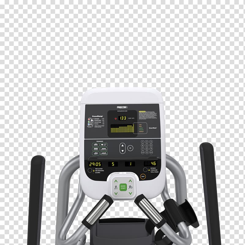 Elliptical Trainers Precor Incorporated Precor EFX 5.23 Exercise Precor AMT 835, Exercise Machine transparent background PNG clipart
