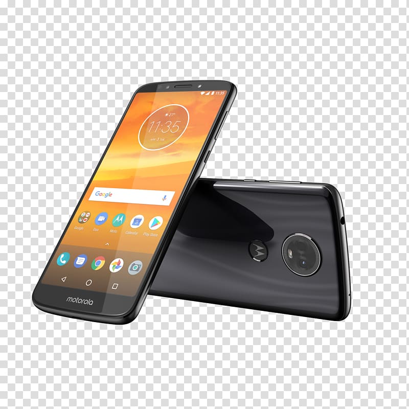 Motorola Moto E5 Plus XT1924 3GB/32GB Dual sim Motorola moto g⁶ plus Moto G6, android transparent background PNG clipart