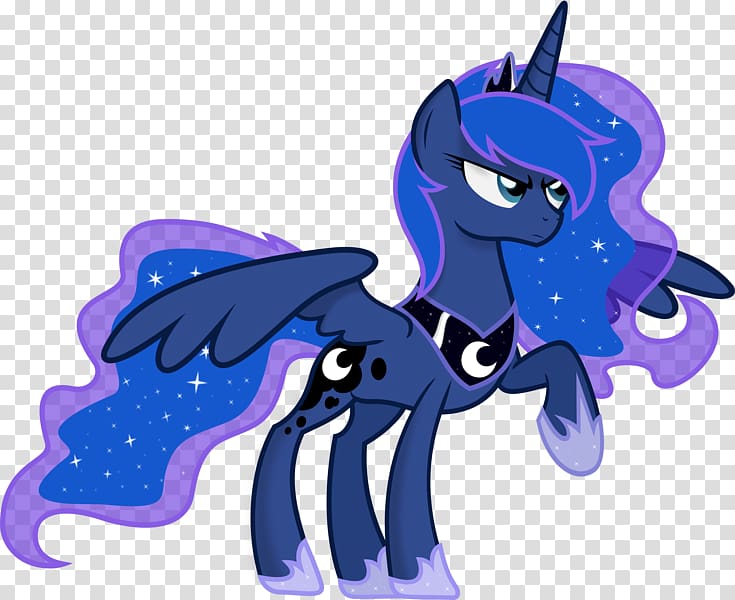 Pony Princess Luna Fan art, others transparent background PNG clipart