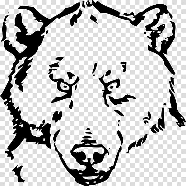 American black bear Polar bear Drawing , claw scratch transparent background PNG clipart
