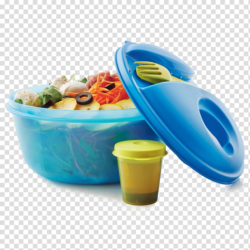 Salad Tupperware Brands Lunchbox Bowl Lid, salad transparent background PNG clipart