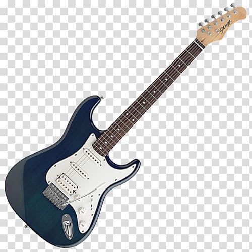 Fender Starcaster Fender Stratocaster Guitar amplifier Starcaster by Fender Electric guitar, electric guitar transparent background PNG clipart