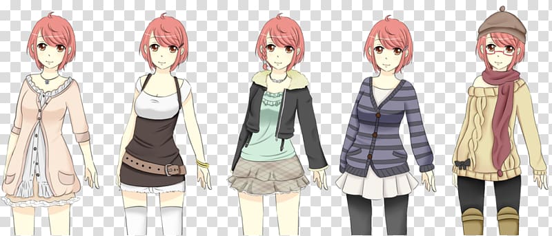 Anime Clothing Dress Fashion Manga, anime boy fashion style transparent background PNG clipart