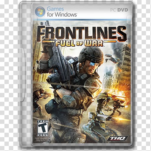 Frontlines: Fuel of War Xbox 360 Call of Duty: Modern Warfare 2 Video game Final Fantasy XIII-2, Frontlines Fuel Of War transparent background PNG clipart