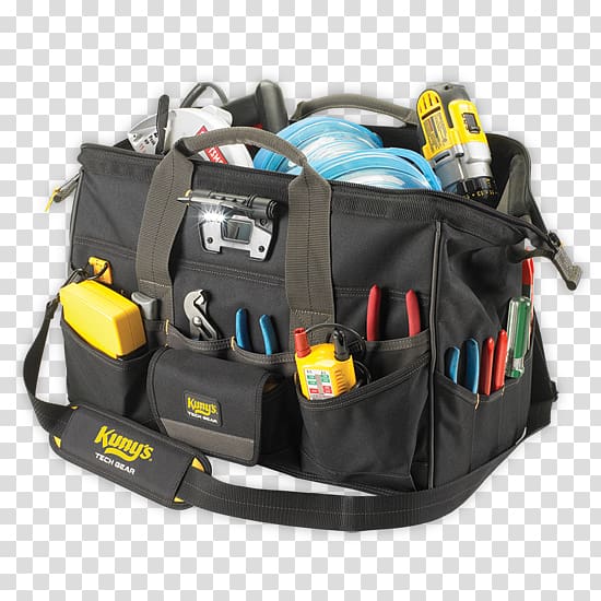 Tool Bag Backpack Top Metalworking, illuminated lights transparent background PNG clipart