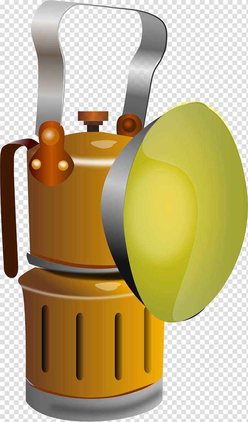 Mining lamp Miner , aladdin transparent background PNG clipart