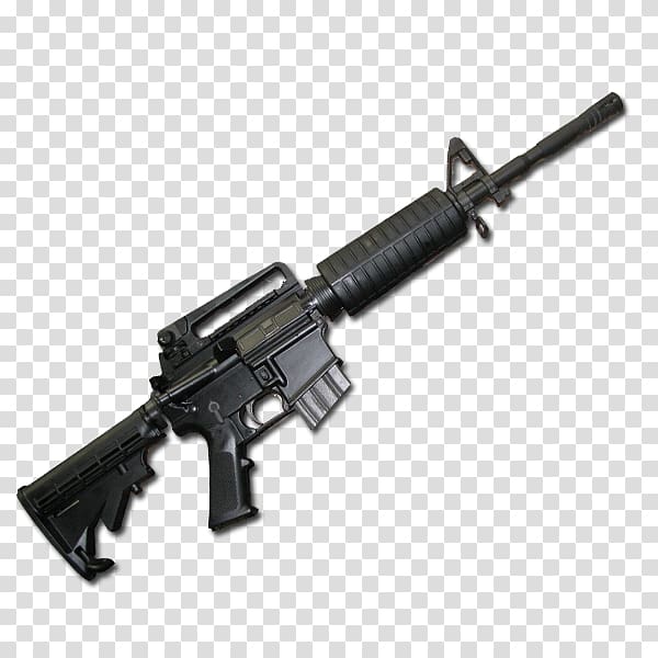 Firearm Weapon M16 rifle Gun control, weapon transparent background PNG clipart