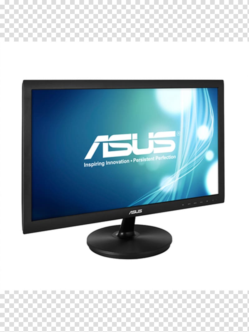 Computer Monitors 1080p Asus VGA connector Electronic visual display, Projection screen transparent background PNG clipart