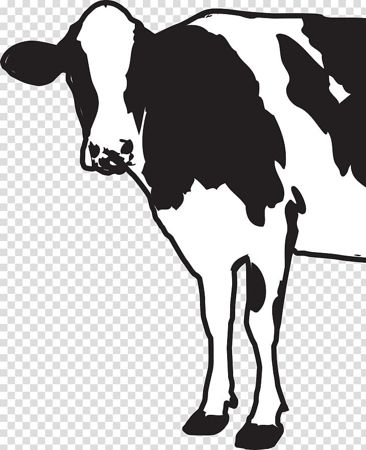 Holstein Friesian cattle Beef cattle Dairy farming Cow hoof, Spoonful Of Sweetness And Other Delicious Manners transparent background PNG clipart